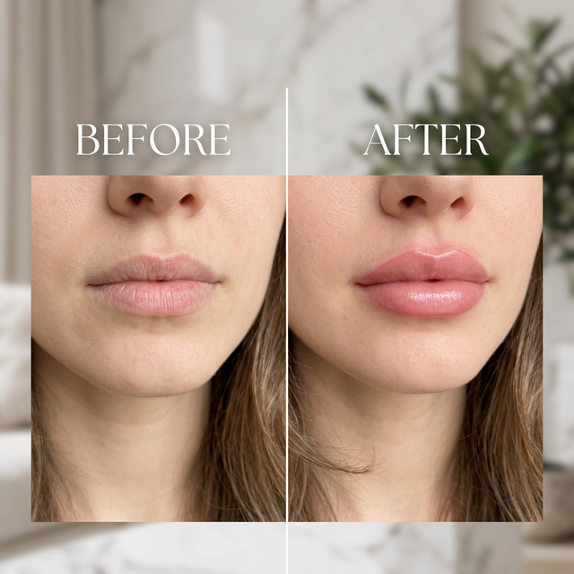 Permanent Make-up Lippen